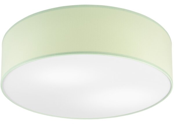 Plafonieră SIRJA PASTEL DOUBLE 4xE27/15W/230V d. 45 cm verde