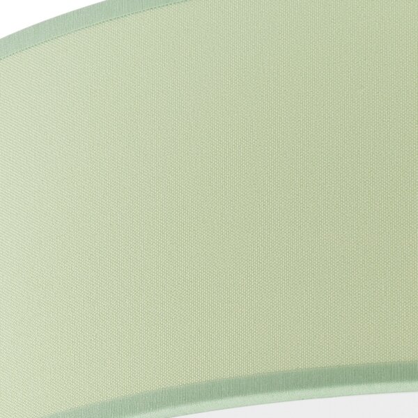 Plafonieră SIRJA PASTEL DOUBLE 4xE27/15W/230V d. 45 cm verde