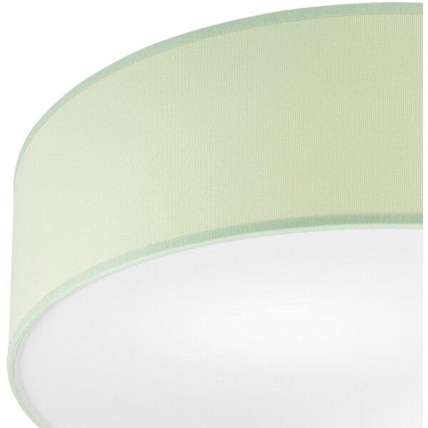 Plafonieră SIRJA PASTEL DOUBLE 4xE27/15W/230V d. 45 cm verde