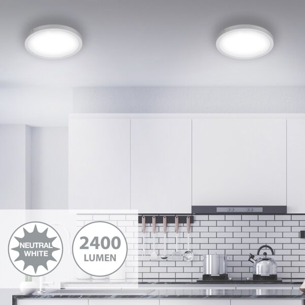 Plafonieră LED FIRE LED/24,5W/230V 4000K Briloner 7143-414