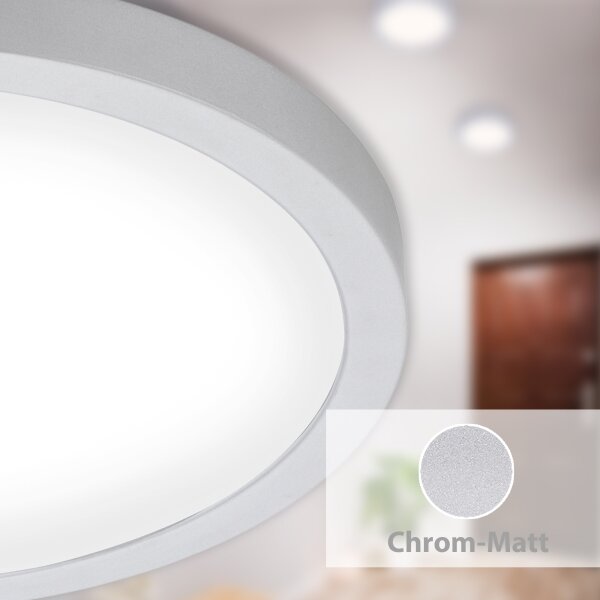 Plafonieră LED FIRE LED/24,5W/230V 4000K Briloner 7143-414