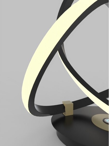Lampă LED dimabilă tactilă de masă Wofi 8134-104 INDIGO LED/10,5W/230V