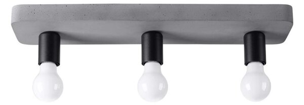 Spot Sollux SL.1158 TAVO 3xE27/15W/230V beton