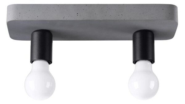 Spot Sollux SL.1157 TAVO 2xE27/15W/230V beton