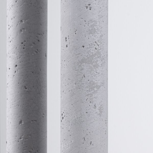 Lustră pe cablu Sollux SL.1275 PASTELO 5xG9/8W/230V beton