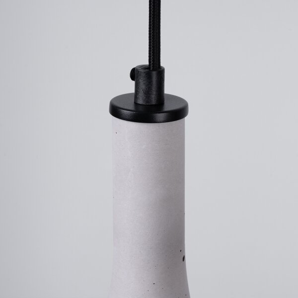 Lustră pe cablu Sollux SL.1224 REA 2xE14/12W/230V beton
