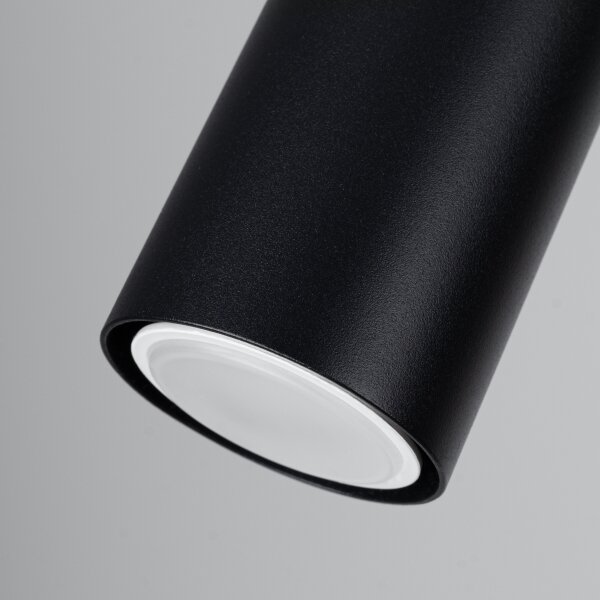 Spot Sollux SL.1291 VERDO 2xGU10/10W/230V negru