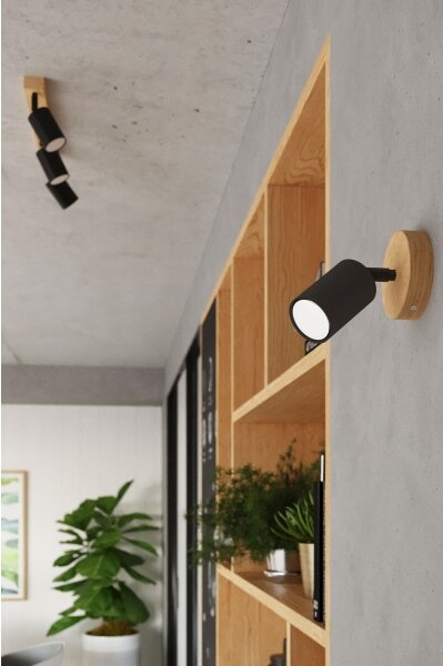 Spot Sollux SL.1290 VERDO 1xGU10/10W/230V negru
