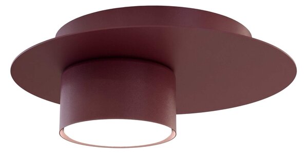 Emibig Bolx lampă de tavan 1x10 W burgundia 1806/1