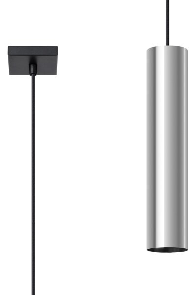 Lustră pe cablu Sollux SL.1204 LAGOS 1xGU10/10W/230V crom