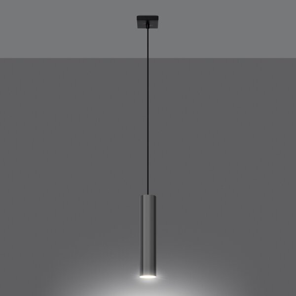 Lustră pe cablu Sollux SL.1204 LAGOS 1xGU10/10W/230V crom