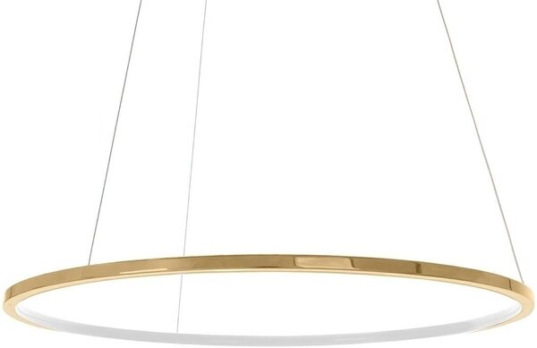 Moosee Ring Slim lampă suspendată 1x20 W auriu MSE1501100156 