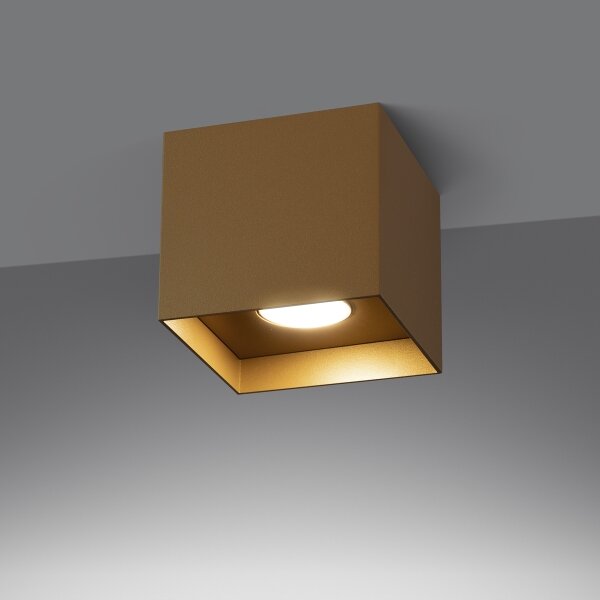 Spot Sollux SL.1279 HATI 1xGU10/10W/230V auriu