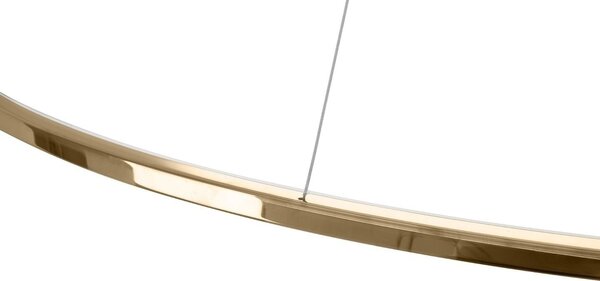 Moosee Ring Slim lampă suspendată 1x20 W auriu MSE1501100156 