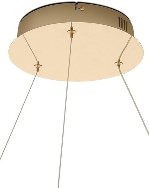 Moosee Ring Slim lampă suspendată 1x20 W auriu MSE1501100156 
