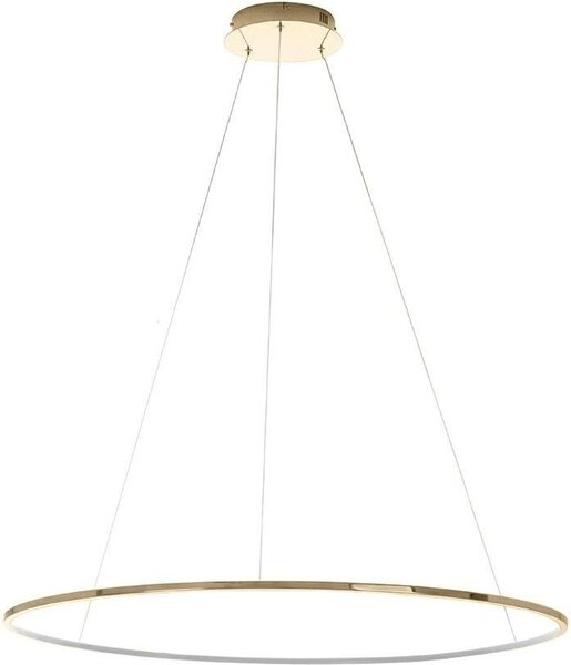 Moosee Ring Slim lampă suspendată 1x20 W auriu MSE1501100156 