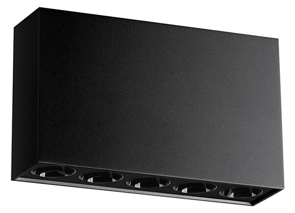 Spot LED Sollux SL.1212 SOLE LED/11W/230V negru