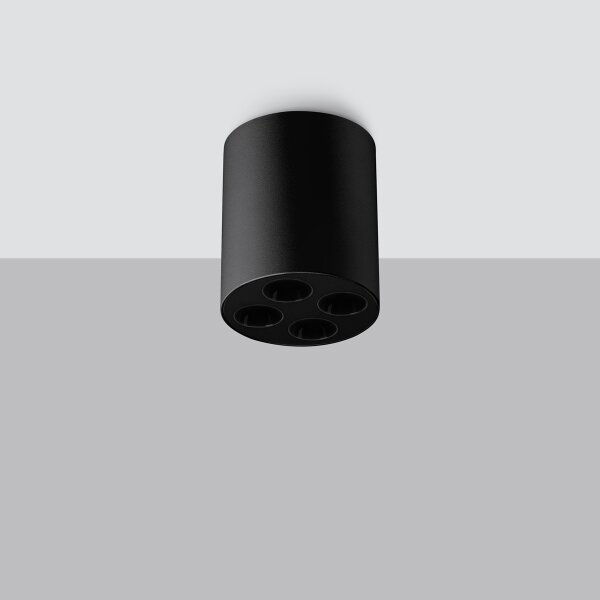 Spot LED Sollux SL.1210 ZOE LED/9W/230V negru
