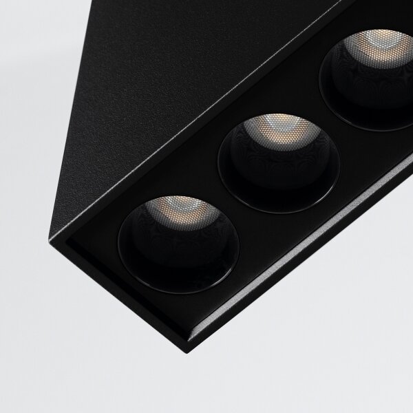 Spot LED Sollux SL.1212 SOLE LED/11W/230V negru