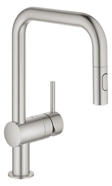 Grohe Minta baterie bucătărie pe picior SuperSteel 32322DC2