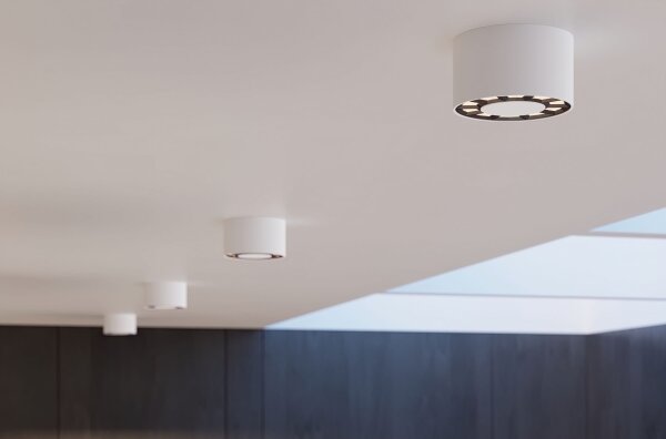 Spot LED Sollux SL.1254 DIO LED/10W/230V alb