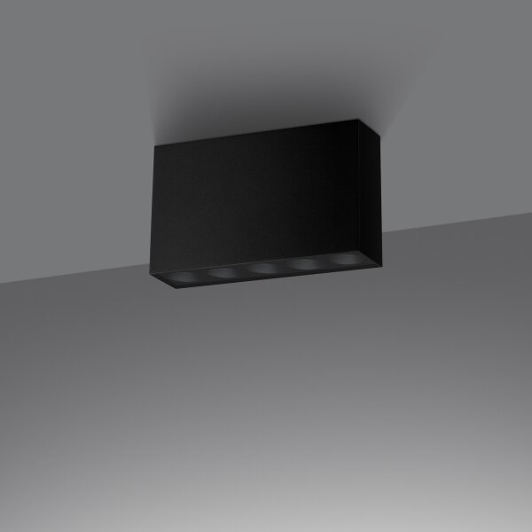 Spot LED Sollux SL.1212 SOLE LED/11W/230V negru