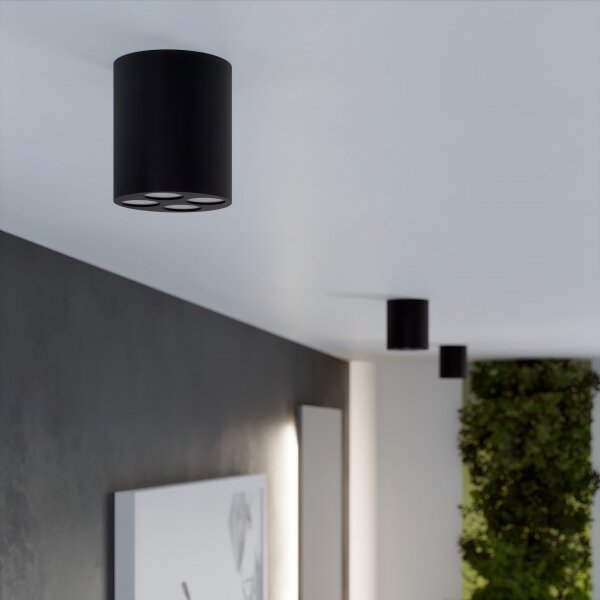 Spot LED Sollux SL.1210 ZOE LED/9W/230V negru