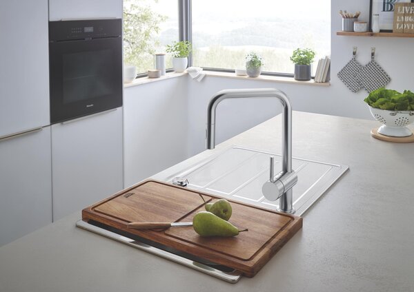 Grohe Minta baterie bucătărie pe picior SuperSteel 32322DC2