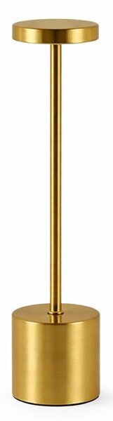 Lampa de masa fără fir din metal Gold