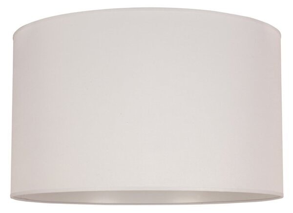 Duolla Abajur Ivory, crem, Ø 60 cm, înălțime 35 din țesătură, Bej, Țesătură / Textil