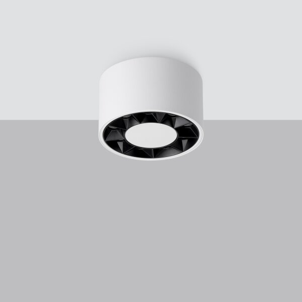 Spot LED Sollux SL.1254 DIO LED/10W/230V alb