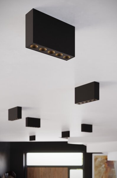 Spot LED Sollux SL.1212 SOLE LED/11W/230V negru