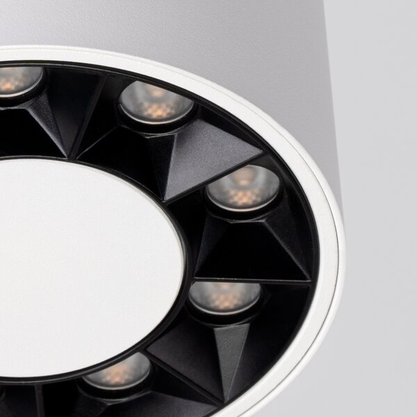 Spot LED Sollux SL.1254 DIO LED/10W/230V alb