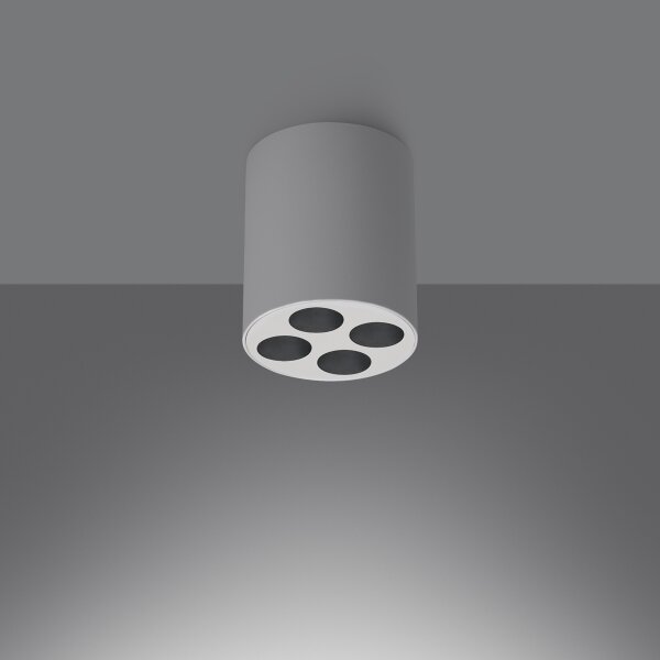 Spot LED Sollux SL.1209 ZOE LED/9W/230V alb