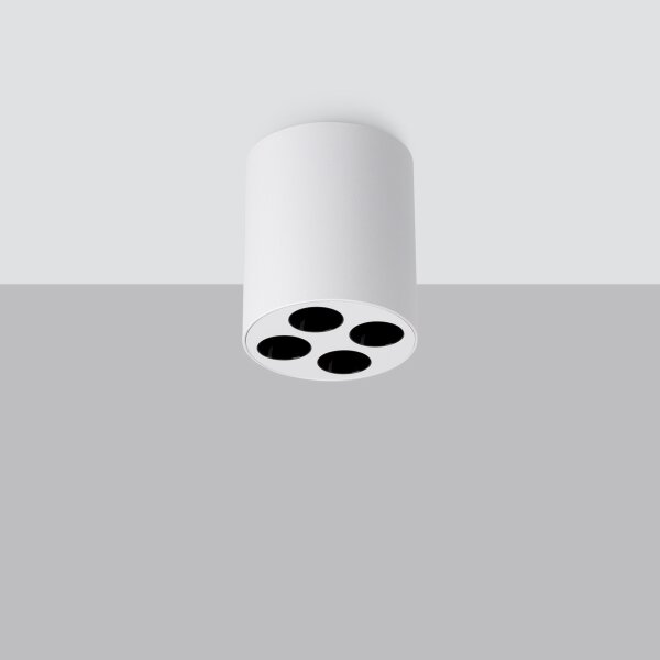 Spot LED Sollux SL.1209 ZOE LED/9W/230V alb