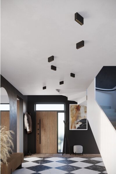 Spot LED Sollux SL.1212 SOLE LED/11W/230V negru