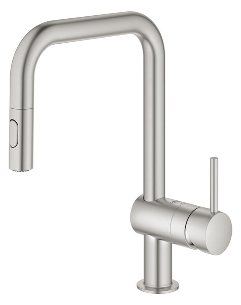 Grohe Minta baterie bucătărie pe picior SuperSteel 32322DC2