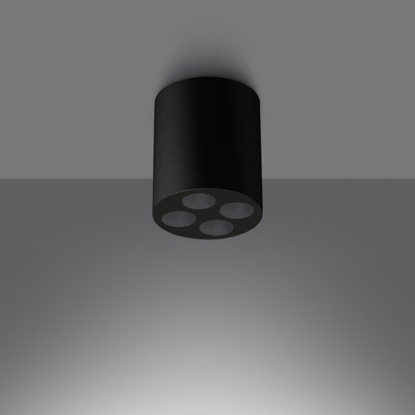Spot LED Sollux SL.1210 ZOE LED/9W/230V negru