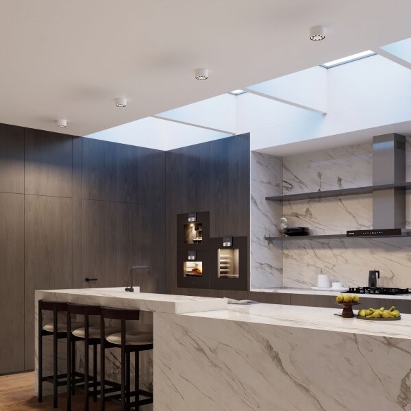 Spot LED Sollux SL.1254 DIO LED/10W/230V alb