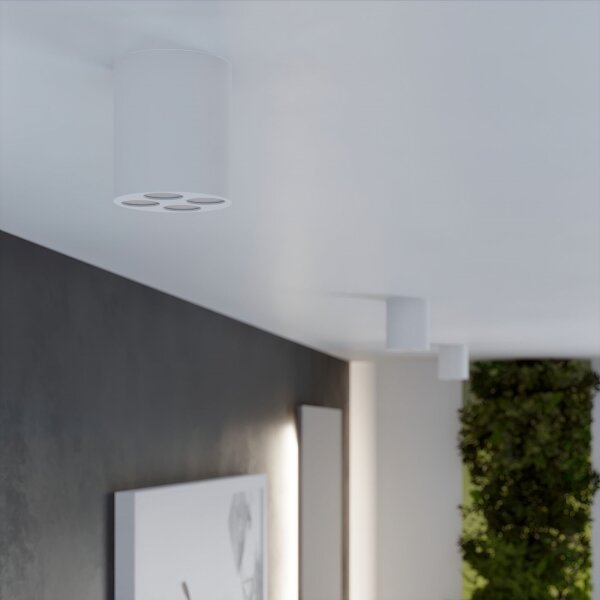 Spot LED Sollux SL.1209 ZOE LED/9W/230V alb