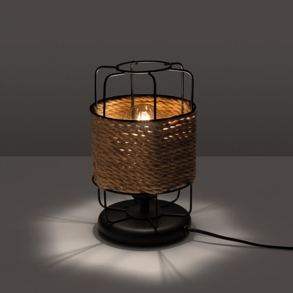 Lampă de masă Sollux SL.1302 GIZUR 1xE27/15W/230V