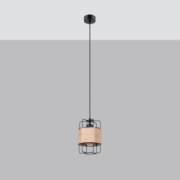 Lustră pe cablu Sollux SL.1300 GIZUR 1xE27/15W/230V