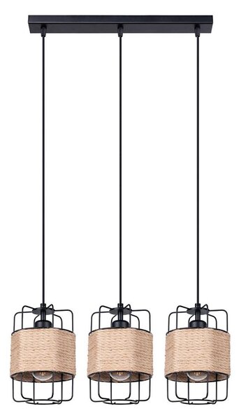 Lustră pe cablu Sollux SL.1301 GIZUR 3xE27/15W/230V