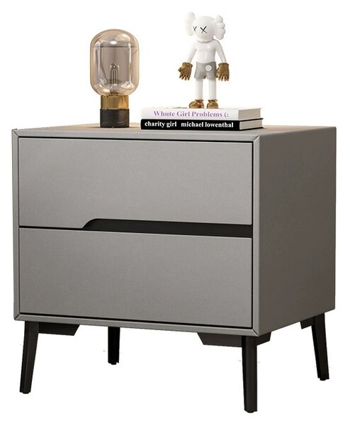 Noptieră modernă MDF Roma Grey