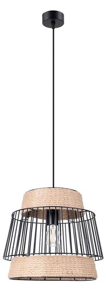 Lustră pe cablu Sollux SL.1253 BRILO 1xE27/15W/230V