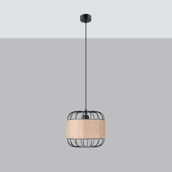 Lustră pe cablu Sollux SL.1252 FOST 1xE27/15W/230V