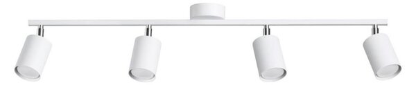 Spot Sollux SL.1227 LEMMI 4xGU10/10W/230V alb