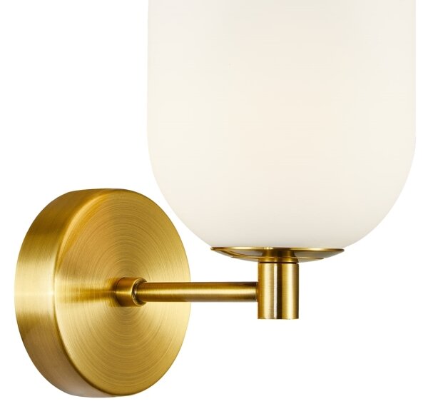 Lampă de perete ALIAS 1xG9/8W/230V auriu