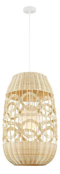 Lustră pe cablu ARONA 1xG9/9W/230V d. 40 cm ratan