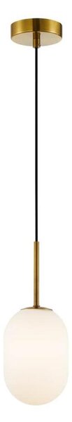 Lustră pe cablu ALIAS 1xG9/8W/230V d. 12 cm auriu